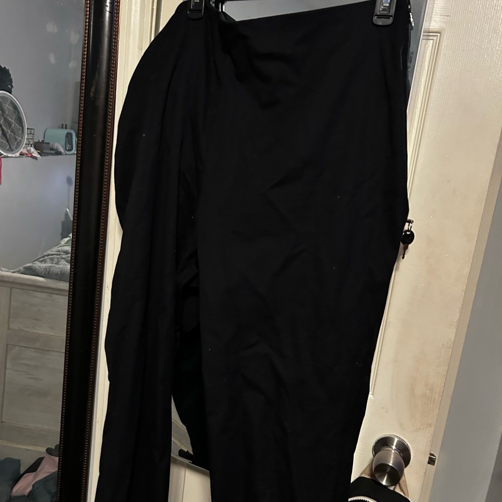 a new day Black Straight Leg Trousers